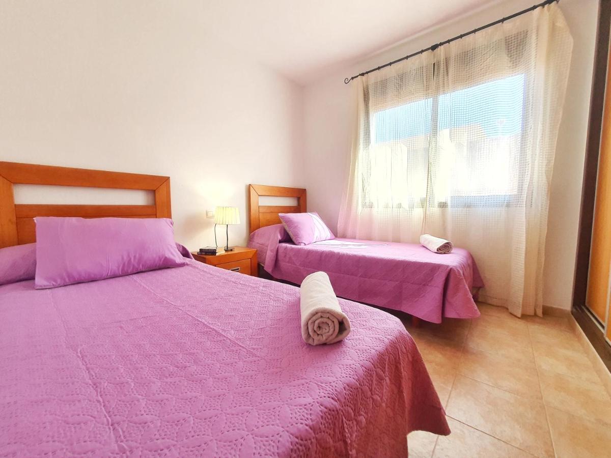 Apartamento Con Aire Acondicionado, Wifi Y Parking - By Aloha Palma Агілас Екстер'єр фото